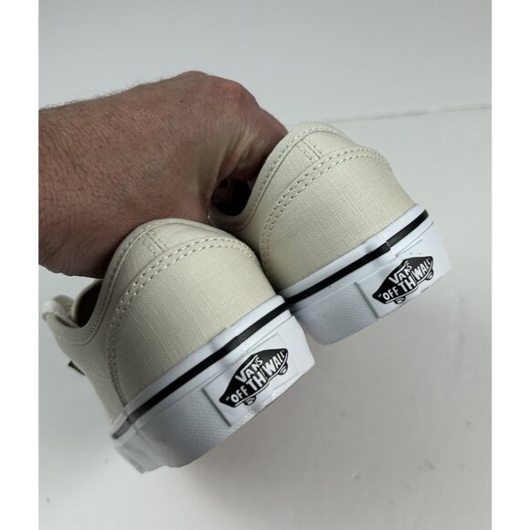 NIB Vans Atwood Woven Turtledove Sneakers Boy's Size 2 - Picture 6 of 10